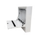 Ligra P-CASE SPRING - Stazione di lavoro montaggio a parete - bianco - bianco base