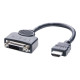 Lindy - Adattatore video - HDMI maschio a DVI-D femmina - 20 cm