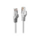 Lindy - Cavo patch - RJ-45 (M) a RJ-45 (M) - 1 m - doppino rivestito non schermato (F/UTP) - CAT 5e - stampato, antiaggroviglia