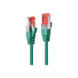 Lindy - Cavo patch - RJ-45 (M) a RJ-45 (M) - 1 m - SFTP, PiMF - CAT 6e - antiaggrovigliamento - verde