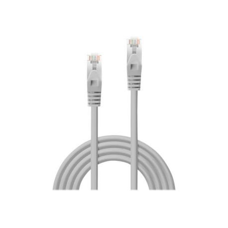 Lindy - Cavo patch - RJ-45 (M) a RJ-45 (M) - 15 m - doppino rivestito non schermato (F/UTP) - CAT 5e - antiaggrovigliamento - g