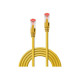 Lindy - Cavo patch - RJ-45 (M) a RJ-45 (M) - 20 m - SFTP, PiMF - CAT 6e - antiaggrovigliamento - giallo