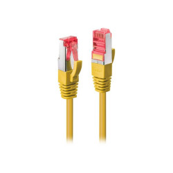 Lindy - Cavo patch - RJ-45 (M) a RJ-45 (M) - 3 m - SFTP, PiMF - CAT 6 - stampato, antiaggrovigliamento - giallo