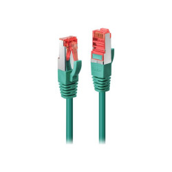 Lindy - Cavo patch - RJ-45 (M) a RJ-45 (M) - 30 m - SFTP, PiMF - CAT 6 - antiaggrovigliamento - verde