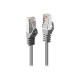 Lindy - Cavo patch - RJ-45 (M) a RJ-45 (M) - 5 m - STP - CAT 6 - antiaggrovigliamento - grigio