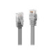 Lindy - Cavo patch - RJ-45 (M) a RJ-45 (M) - 5 m - UTP - CAT 6 - grigio