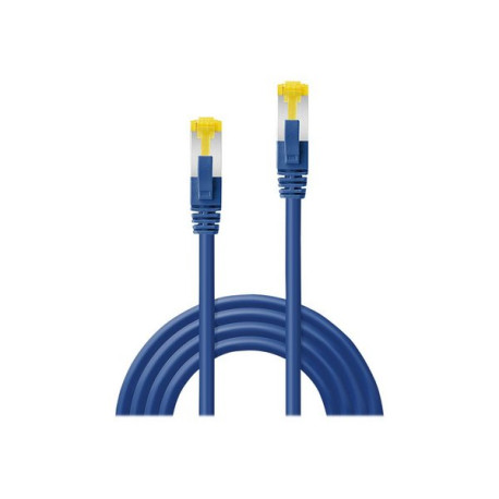 Lindy - Cavo patch - RJ-45 (M) a RJ-45 (M) - 50 cm - SFTP, PiMF - CAT 7 (cavo) / CAT 6a (connettori) - senza alogeni, antiaggro