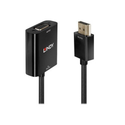 Lindy - Convertitore video - HDMI - VGA - nero