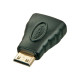 Lindy - Scheda HDMI - HDMI femmina a mini HDMI maschio