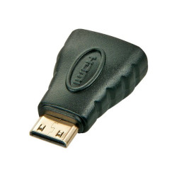 Lindy - Scheda HDMI - HDMI femmina a mini HDMI maschio