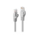 Lindy Basic - Cavo patch - RJ-45 (M) a RJ-45 (M) - 10 m - UTP - CAT 6 - stampato, antiaggrovigliamento - grigio