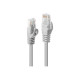 Lindy Basic - Cavo patch - RJ-45 (M) a RJ-45 (M) - 3 m - UTP - CAT 6 - stampato, antiaggrovigliamento - grigio