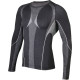 Maglia termica Koldy - poliammide/Coolmax/elastan - taglia XL - nero - Deltaplus