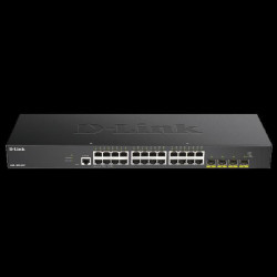 24-PORT GIGABIT SMART MANAGED SWITCH WITH 4X 10G SFP+ PORTS