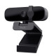Trust WEBCAM FULL HD1080P - 85% PLASTICA RICICLATA - CON FILTRO PRIVACY - TANOR - NERO