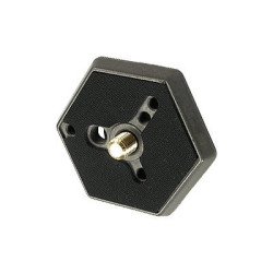 Manfrotto 030-38 - Placca a rilascio rapido