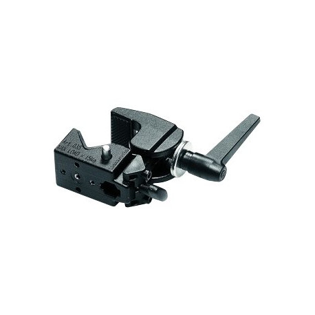 Manfrotto 035 Super Clamp - Morsa di montaggio - carico max: 15 kg - nero