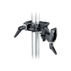 Manfrotto 038 DOUBLE SUPER CLAMP - Morsa di montaggio