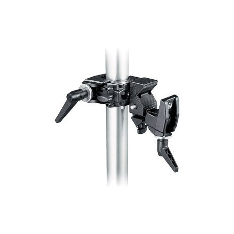 Manfrotto 038 DOUBLE SUPER CLAMP - Morsa di montaggio