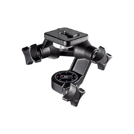 Manfrotto 056 3D JUNIOR CAMERA HEAD - Testa treppiedi