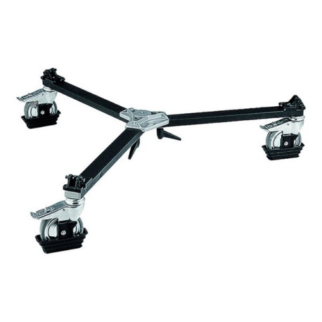 Manfrotto 114MV - Treppiede dolly - per Manfrotto 3181, 3182, 3185, 3190