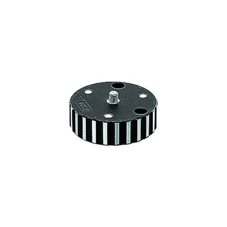 Manfrotto 130-38 3/8M-3/8F - Adattatore treppiedi - per Manfrotto 3263 DELUXE GEARED HEAD