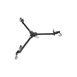 Manfrotto 181B AUTOMATIC FOLDING DOLLY - Base di supporto - carico max: 25 kg - nero