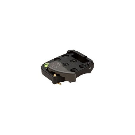 Manfrotto 322RA - Adattatore a rilascio rapido - per Manfrotto 322RC2