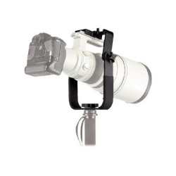 Manfrotto 393 - Supporto per obiettivi pesanti