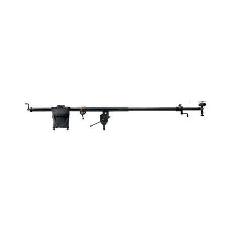 Manfrotto 425B Mega Boom - Boom - carico max: 6 kg - nero