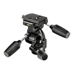 Manfrotto 808RC4 - Testa treppiedi