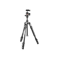 Manfrotto Befree Advanced MKBFRLA4B-BHM - Treppiedi - con Manfrotto 494 Center Ball head