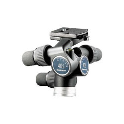 Manfrotto Pro Digital Geared Head - Testa treppiedi