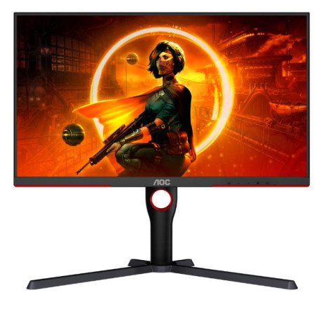 27 AOC Gaming 16:9 VA 2K 180Hz Reg Alt Ergonomico