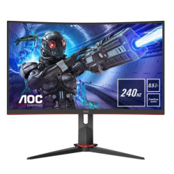 27 Curved MONITOR 16.9 AOC Gaming 1920x1080@240Hz VA 300 VESA 100x100