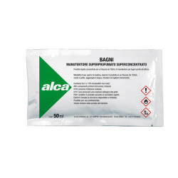 Manutentore Bagni Linea Monodose - superprofumato - Alca - bustina da 50 ml