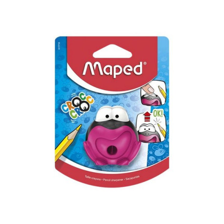 Maped Croc Croc Signal - Temperino - disponibile in colori assortiti