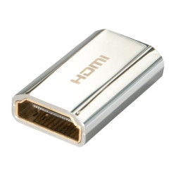 Lindy CROMO - Accoppiatore HDMI - HDMI femmina a HDMI femmina - schermato