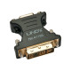 Lindy Mains Power Lead - Adattatore video - DVI (M) a DB-15 (F)