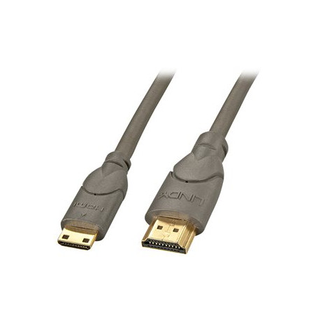 Lindy Premium - Cavo HDMI - HDMI maschio a mini HDMI maschio - 2 m