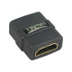 Lindy Premium HDMI Coupler - Accoppiatore HDMI - HDMI femmina a HDMI femmina