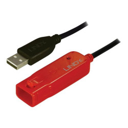 Lindy USB 2.0 Active Extension Cable Pro - Prolunga USB - USB (M) a USB (F) - USB 2.0 - 8 m - attivo