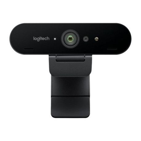 Logitech BRIO STREAM - Telecamera per lo streaming dal vivo - colore - 4096 x 2160 - 1080p, 4K - audio - USB