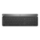 Logitech Craft Advanced with Creative Input Dial - Tastiera - retroilluminato - Bluetooth, 2.4 GHz - QWERTY - italiana