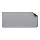 Logitech Desk Mat Studio Series - Tappetino per mouse - grigio medio