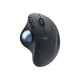 Logitech ERGO M575 - Trackball - ottica - 5 pulsanti - senza fili - 2.4 GHz, Bluetooth 5.0 LE - ricevitore wireless USB - grafi