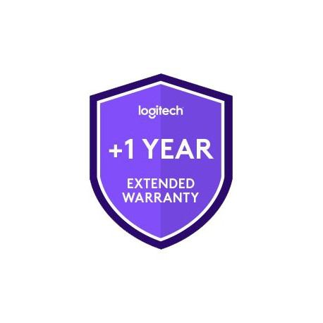 Logitech Extended Warranty - Contratto di assistenza esteso - 1 anno - per Rally Bar Mini