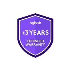 Logitech Extended Warranty - Contratto di assistenza esteso - 3 anni - per Logitech Tap - per Tap for Google Hangouts Meet Larg