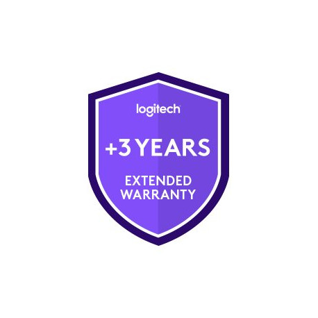 Logitech Extended Warranty - Contratto di assistenza esteso - 3 anni - per Logitech Tap - per Tap for Google Hangouts Meet Larg