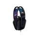 Logitech G G335 Wired Gaming Headset - Cuffie con microfono - dimensione completa - cablato - jack 3,5 mm - nero - Certificato 